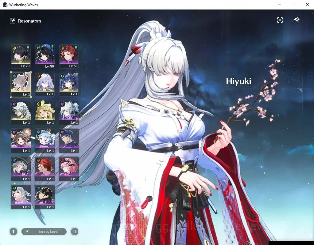 Wuthering Waves Accounts SEA |UL 47| 3 Limited | [Hiyuki,Mornye,Iuno]+Sign  image 2