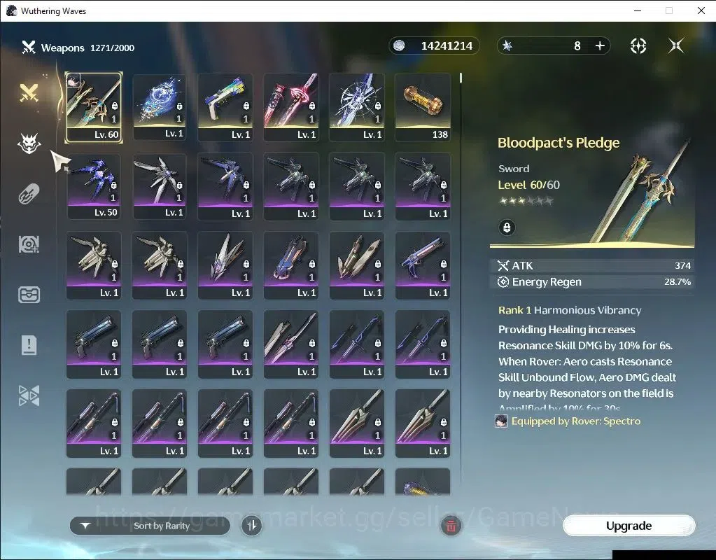 Wuthering Waves Accounts SEA |UL 47| 3 Limited | [Hiyuki,Mornye,Iuno]+Sign  image 5
