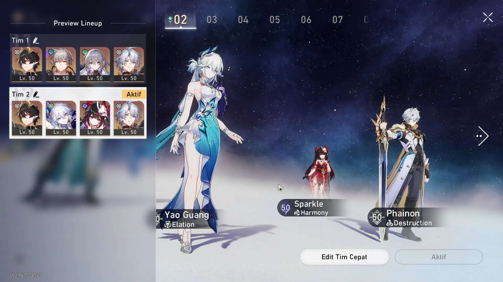 Honkai Star Rail Accounts ASIA | TL 39 | 3 Limit | Yaoguang Sign, Phainon, A image 11