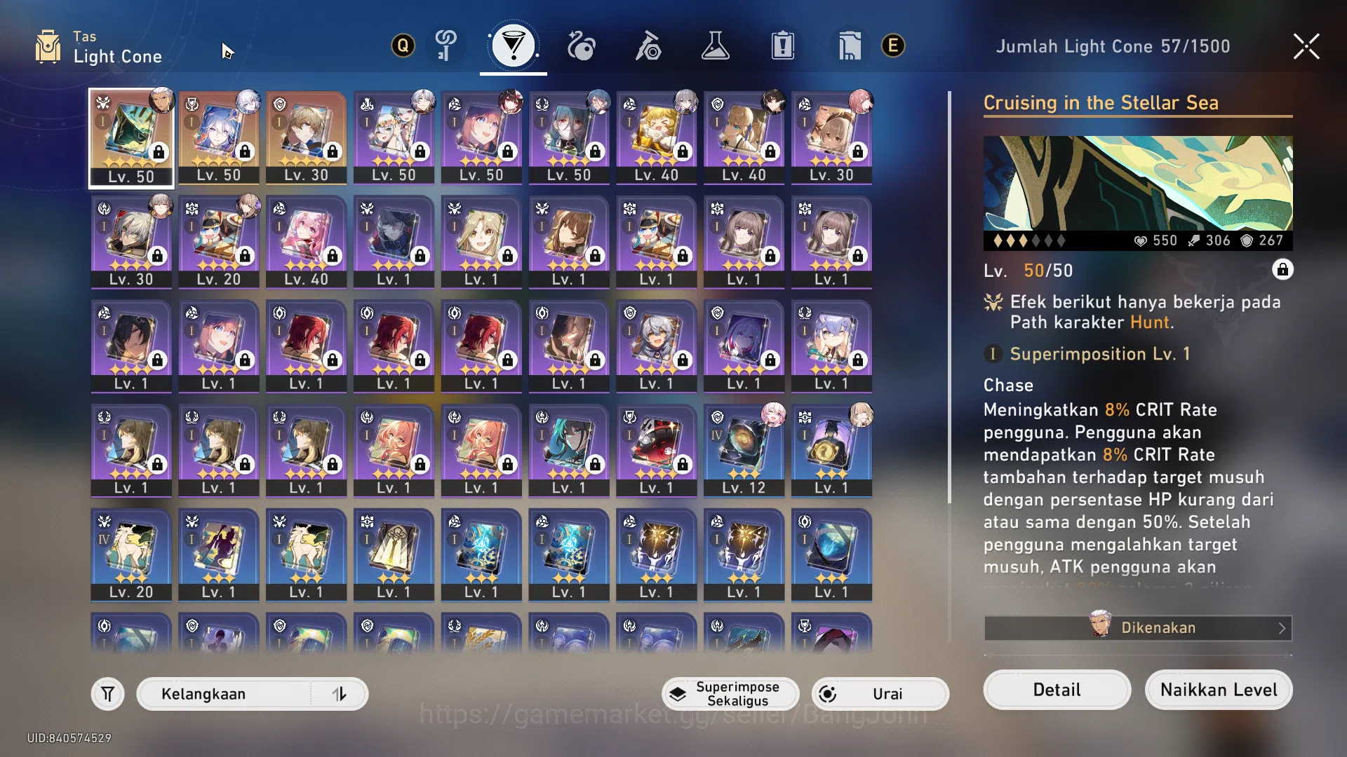 Honkai Star Rail Accounts ASIA | TL 39 | 3 Limit | Yaoguang Sign, Phainon, A image 4