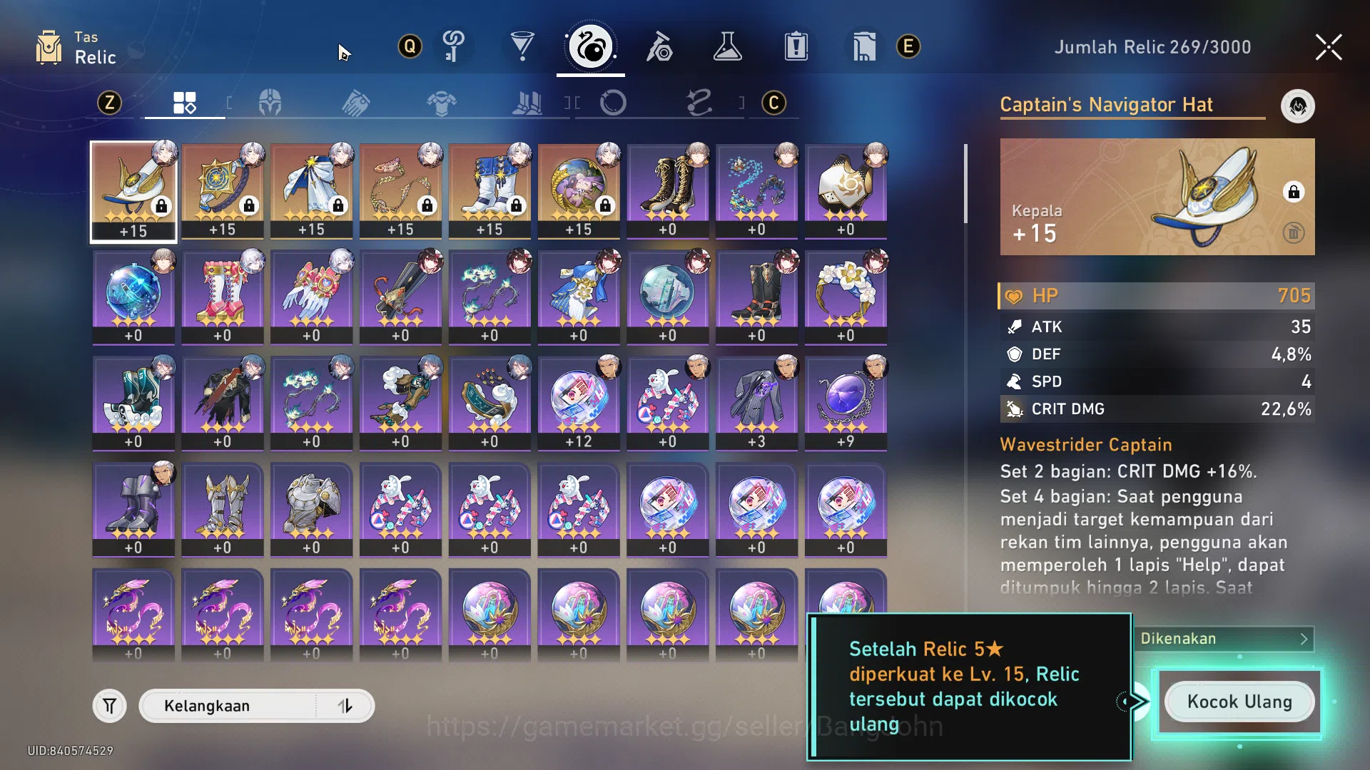 Honkai Star Rail Accounts ASIA | TL 39 | 3 Limit | Yaoguang Sign, Phainon, A image 5