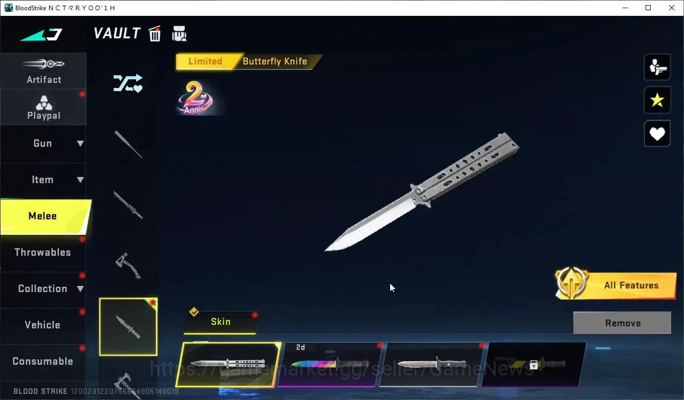 Blood Strike Accounts ASIA|7 ULTRA[Ethan,M4A1,INP9,AUG-Apocalypse,UMP45, image 11