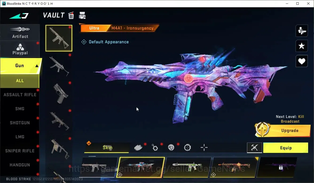 Blood Strike Accounts ASIA|7 ULTRA[Ethan,M4A1,INP9,AUG-Apocalypse,UMP45, image 12