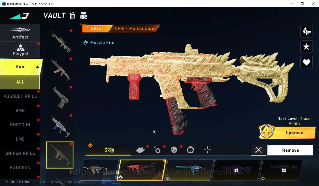 Blood Strike Accounts ASIA|7 ULTRA[Ethan,M4A1,INP9,AUG-Apocalypse,UMP45, image 13