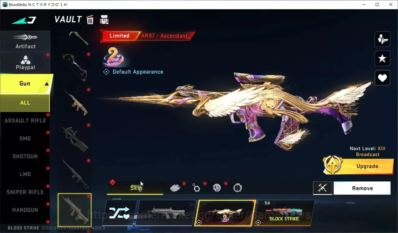 Blood Strike Accounts ASIA|7 ULTRA[Ethan,M4A1,INP9,AUG-Apocalypse,UMP45, image 14