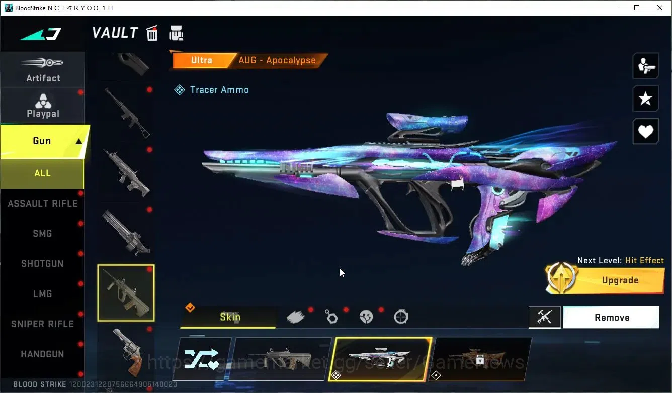 Blood Strike Accounts ASIA|7 ULTRA[Ethan,M4A1,INP9,AUG-Apocalypse,UMP45, image 15