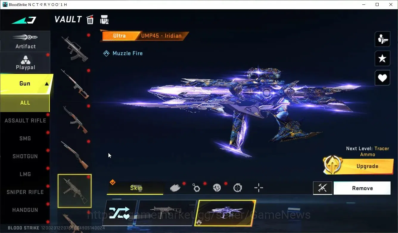 Blood Strike Accounts ASIA|7 ULTRA[Ethan,M4A1,INP9,AUG-Apocalypse,UMP45, image 16