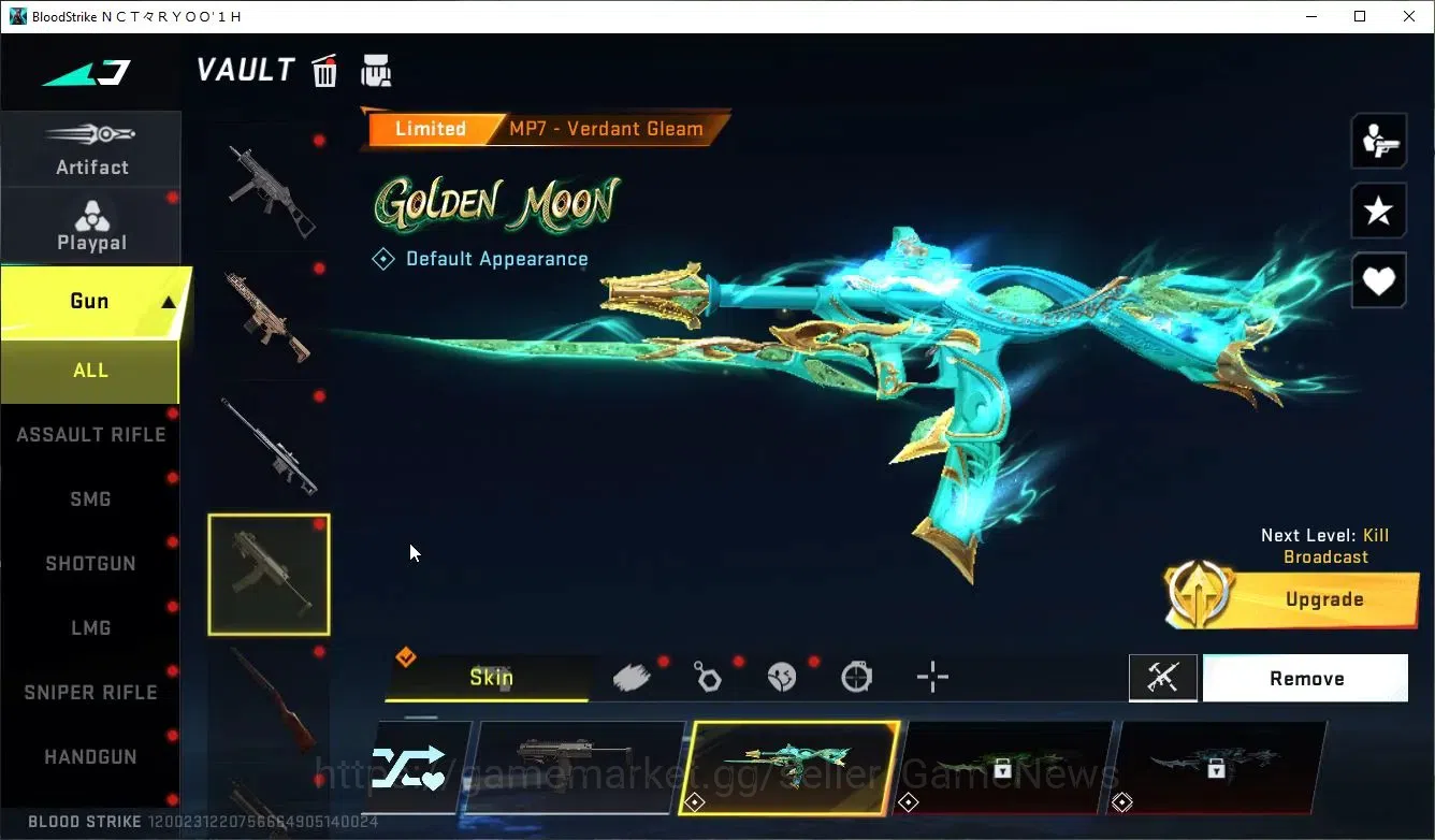 Blood Strike Accounts ASIA|7 ULTRA[Ethan,M4A1,INP9,AUG-Apocalypse,UMP45, image 17