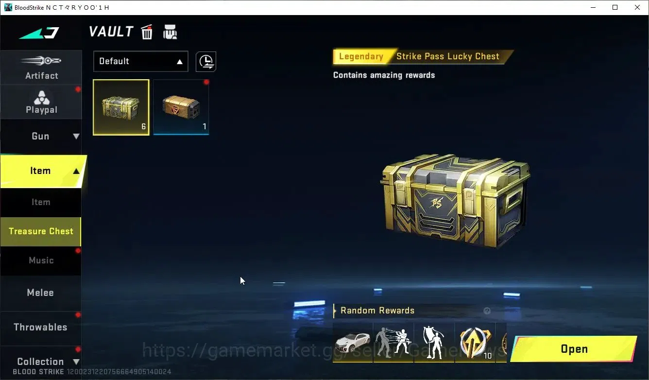 Blood Strike Accounts ASIA|7 ULTRA[Ethan,M4A1,INP9,AUG-Apocalypse,UMP45, image 20