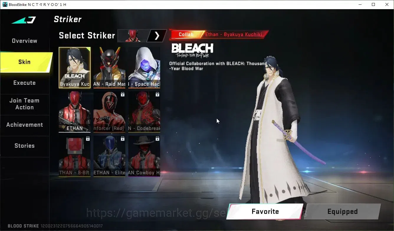 Blood Strike Accounts ASIA|7 ULTRA[Ethan,M4A1,INP9,AUG-Apocalypse,UMP45, image 3