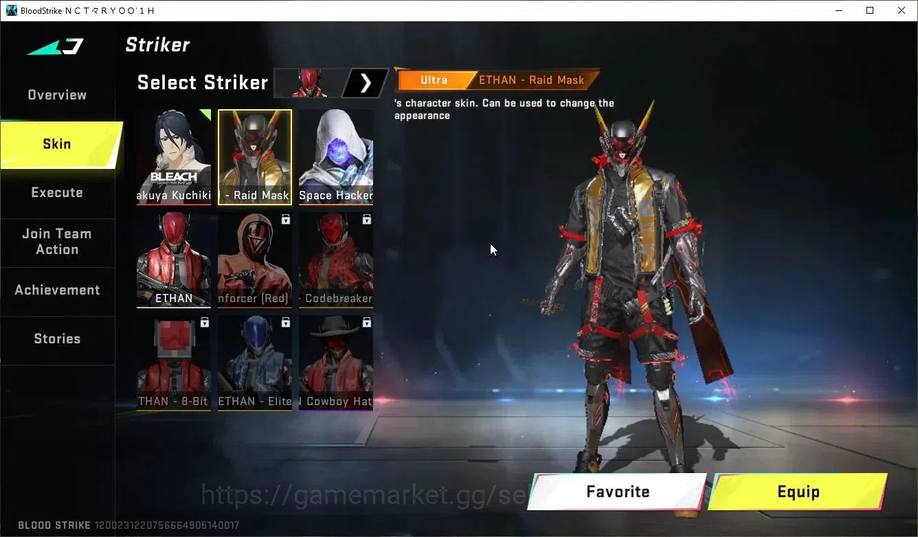 Blood Strike Accounts ASIA|7 ULTRA[Ethan,M4A1,INP9,AUG-Apocalypse,UMP45, image 4