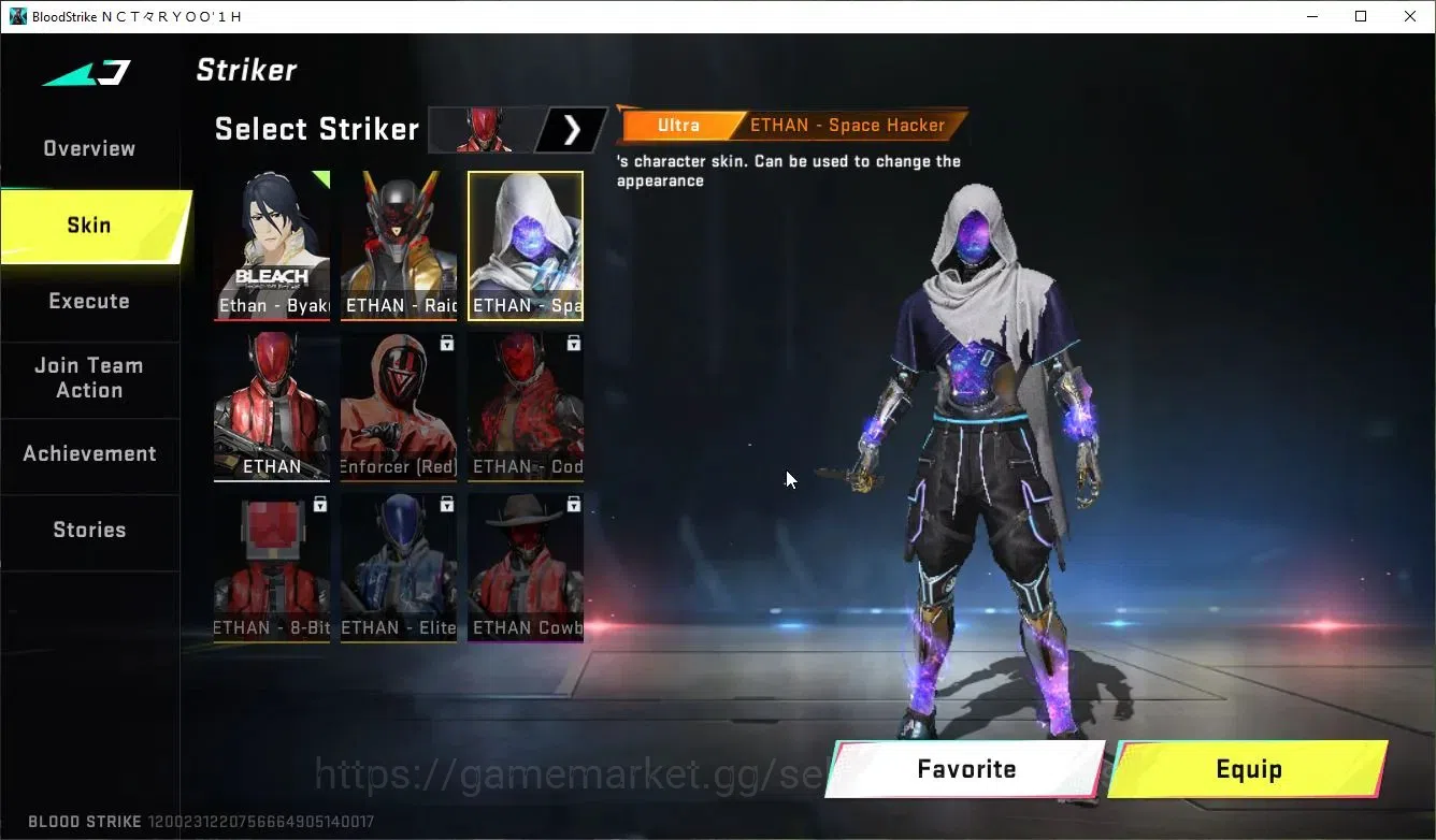 Blood Strike Accounts ASIA|7 ULTRA[Ethan,M4A1,INP9,AUG-Apocalypse,UMP45, image 5