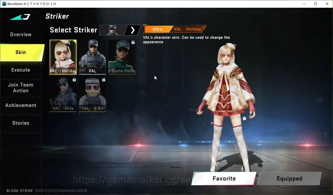 Blood Strike Accounts ASIA|7 ULTRA[Ethan,M4A1,INP9,AUG-Apocalypse,UMP45, image 6