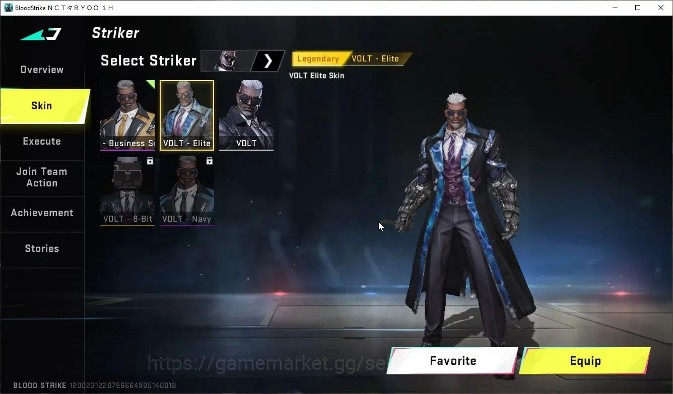 Blood Strike Accounts ASIA|7 ULTRA[Ethan,M4A1,INP9,AUG-Apocalypse,UMP45, image 9