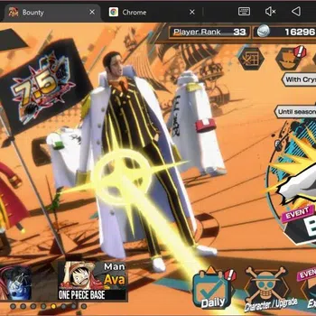 One Piece Bounty Rush Accounts High-End Global | EX 7 | PR 33 | TFE V Nusjuro Max, AMS Borsalino Max, KOP Gol D. Roger Max