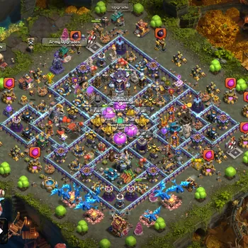 Clash of Clans Accounts Mid-Tier Clash Of Clans TH15 for Sale (super cheap)