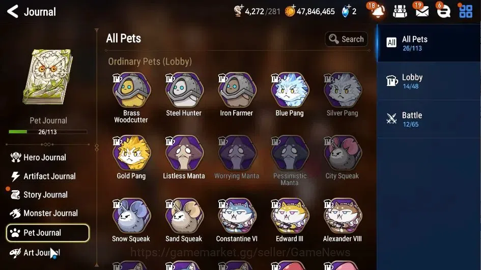 Epic Seven Accounts GLOBAL|UnVerif|7 ML(Salome,Specimen Sez,Apocalypse image 11