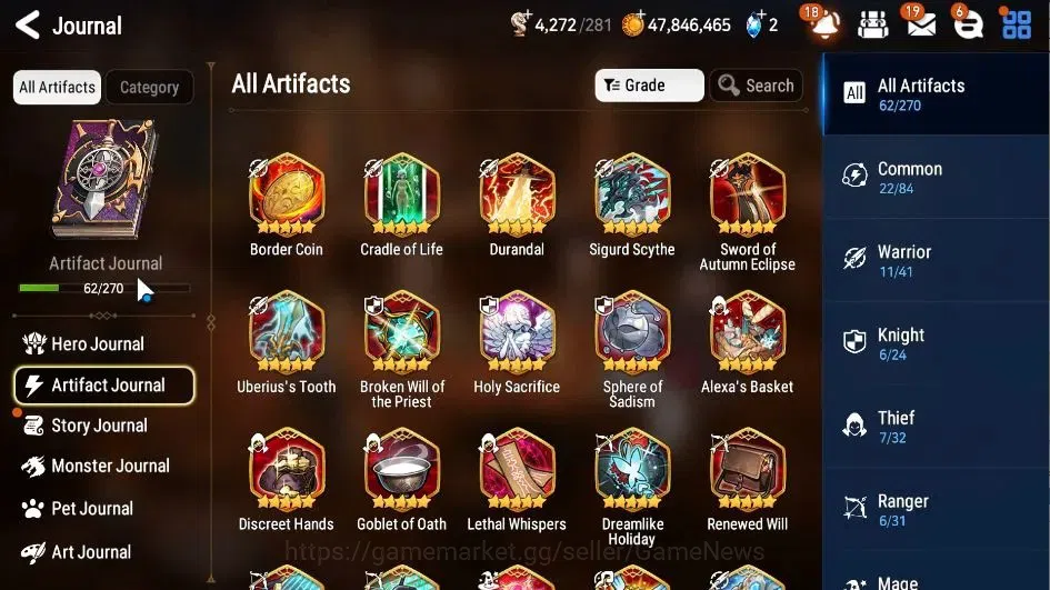 Epic Seven Accounts GLOBAL|UnVerif|7 ML(Salome,Specimen Sez,Apocalypse image 8