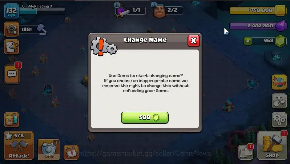 Clash of Clans Accounts ASIA|TH 15 - BH 6|HH 9|Limited Skin|BK 50,AQ 57,GW image 12
