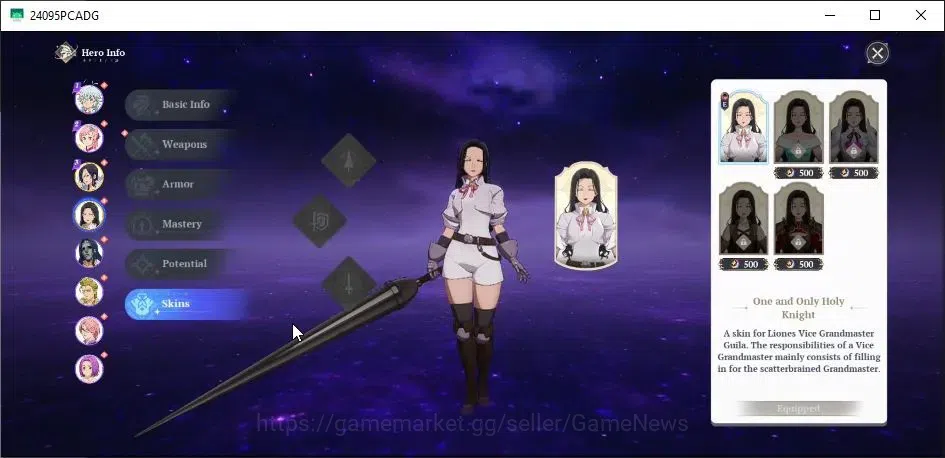 The Seven Deadly Sins: Origin Accounts EU|Lv 2|Starter 2 SSR [ Merlin,Guila ]| 6 SR[Trist image 6