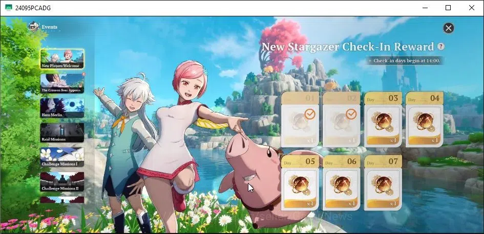 The Seven Deadly Sins: Origin Accounts EU|Lv 2|Starter 2 SSR [ Merlin,Guila ]| 6 SR[Trist image 7