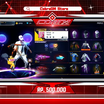 Free Fire Accounts Akun Free Fire Vault 481 | Evo 3 Max 2 | Baju Pubg | Void | Football Star | Genos | Cluber | FFWS | Angel