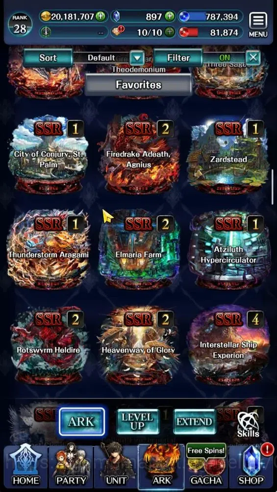 Last Cloudia Accounts GLOBAL|Rank 28|Manny Collab(Ainz Ooal,Alphen,Vergi image 10