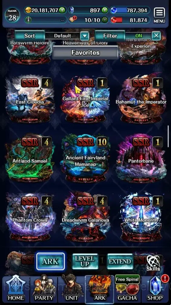 Last Cloudia Accounts GLOBAL|Rank 28|Manny Collab(Ainz Ooal,Alphen,Vergi image 11