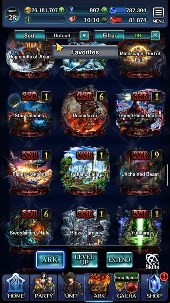 Last Cloudia Accounts GLOBAL|Rank 28|Manny Collab(Ainz Ooal,Alphen,Vergi image 13