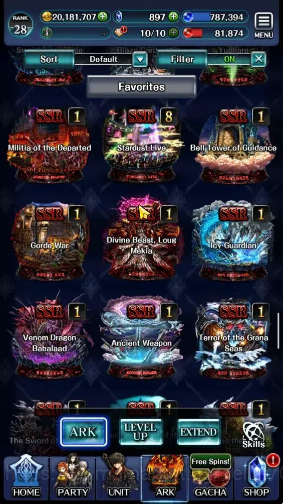 Last Cloudia Accounts GLOBAL|Rank 28|Manny Collab(Ainz Ooal,Alphen,Vergi image 14