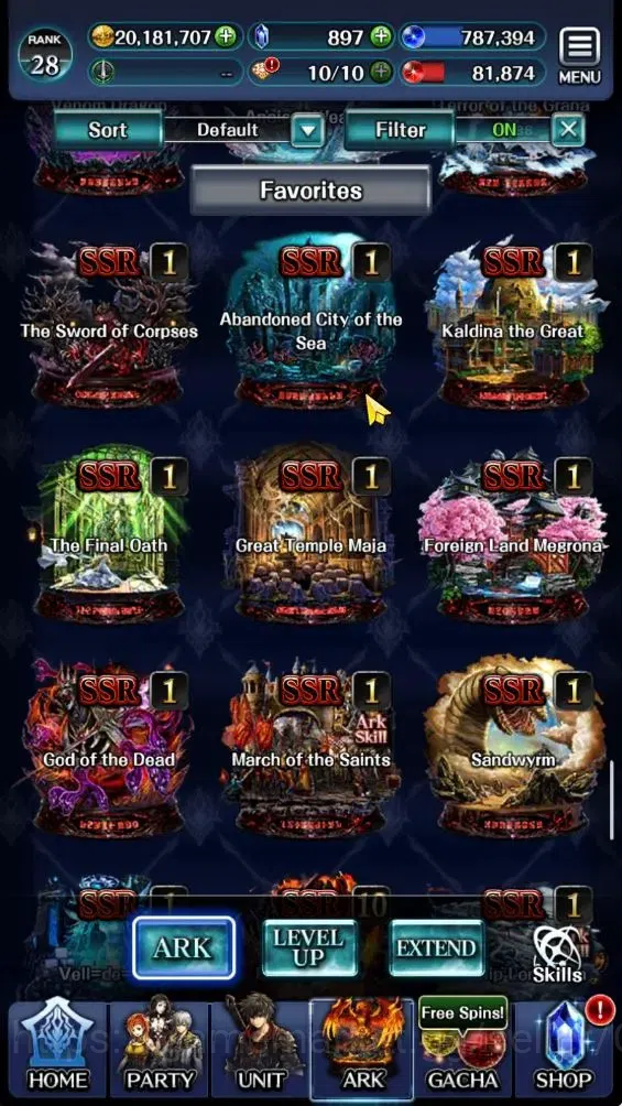 Last Cloudia Accounts GLOBAL|Rank 28|Manny Collab(Ainz Ooal,Alphen,Vergi image 15