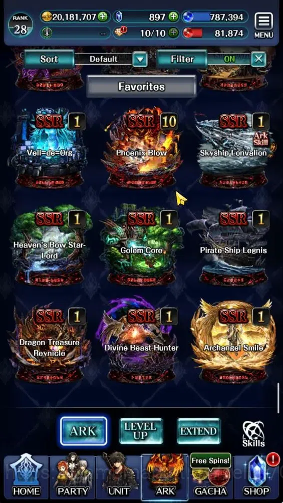 Last Cloudia Accounts GLOBAL|Rank 28|Manny Collab(Ainz Ooal,Alphen,Vergi image 16