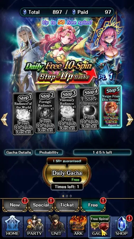 Last Cloudia Accounts GLOBAL|Rank 28|Manny Collab(Ainz Ooal,Alphen,Vergi image 19