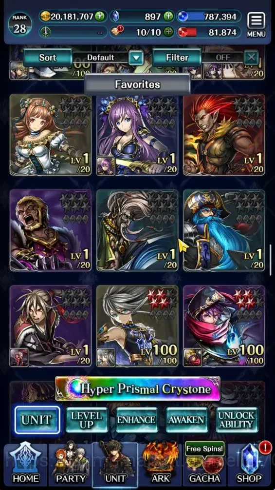 Last Cloudia Accounts GLOBAL|Rank 28|Manny Collab(Ainz Ooal,Alphen,Vergi image 5