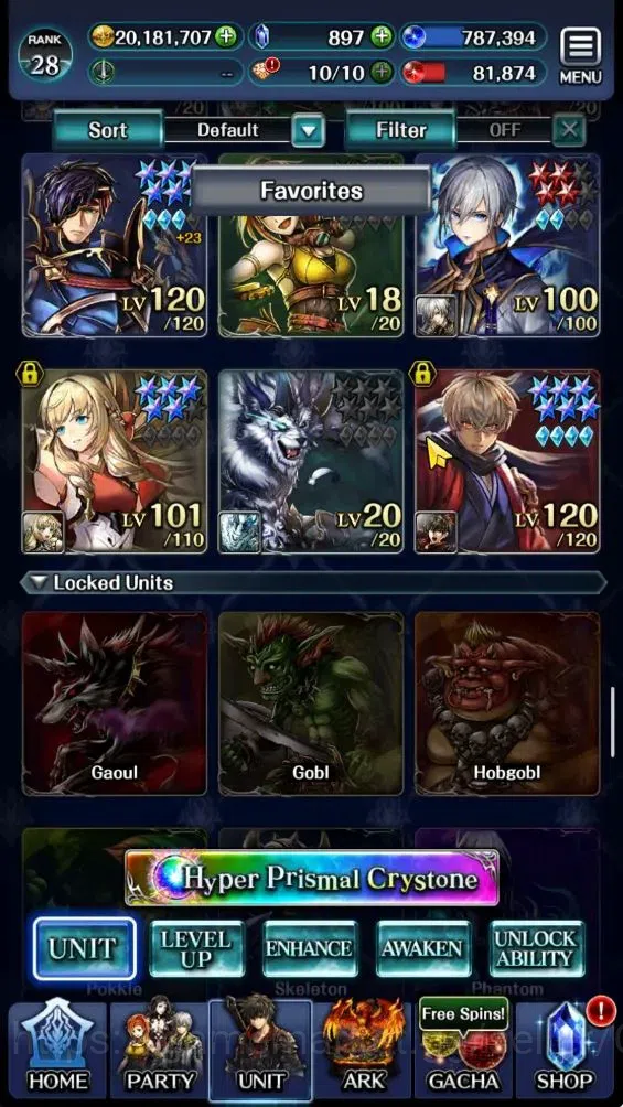 Last Cloudia Accounts GLOBAL|Rank 28|Manny Collab(Ainz Ooal,Alphen,Vergi image 7