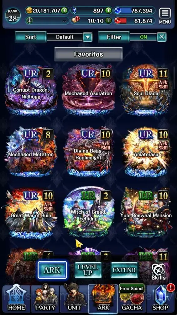 Last Cloudia Accounts GLOBAL|Rank 28|Manny Collab(Ainz Ooal,Alphen,Vergi image 8