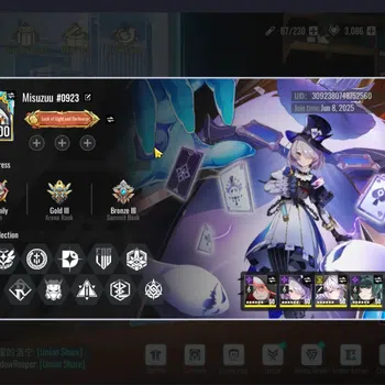 Etheria: Restart Accounts End‑Game LEVEL 100 ACC | GLOBAL S1 | SSR 38, LND 11 | ENDGAME CONTENT | 3K CRYSTAL | MORE DETAIL