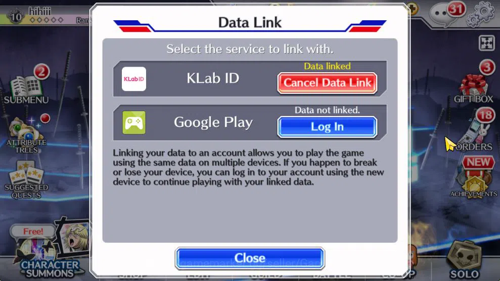 Bleach: Brave Souls Accounts [GBL]50K Orb|Soul Reaper[Shunsui,Jushiro],Ichigo 1 image 17