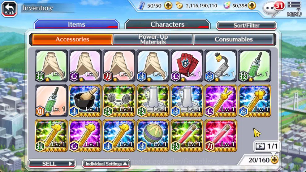 Bleach: Brave Souls Accounts [GBL]50K Orb|Soul Reaper[Shunsui,Jushiro],Ichigo 1 image 6