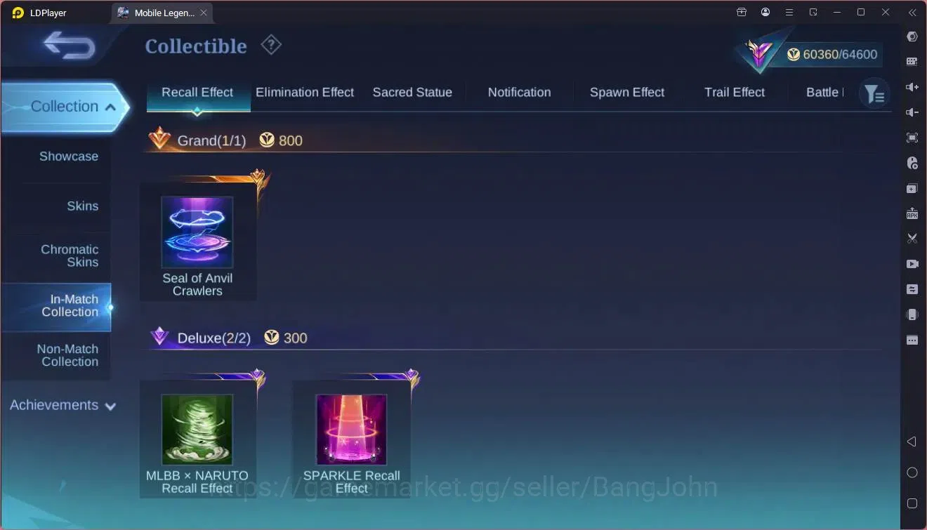 Mobile Legends: Bang Bang Accounts Collector Global |Hero 120|Skin 241|Renowned|Legend Johnson|Naruto Lukas|KOF 16