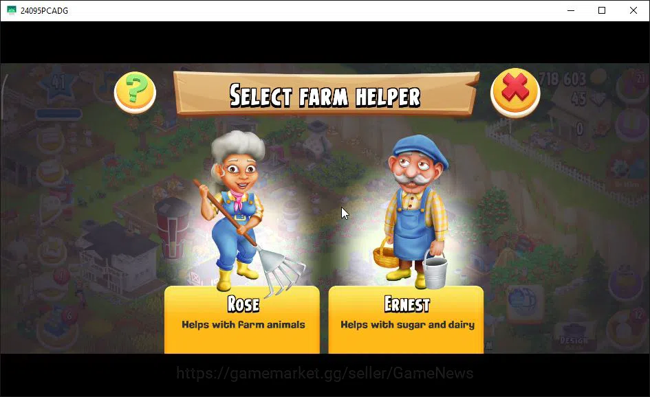 Hay Day Accounts Level 41 | Barn Storage 1100 + Silo Storage 625 |  image 14