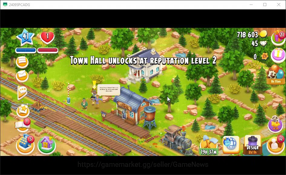 Hay Day Accounts Level 41 | Barn Storage 1100 + Silo Storage 625 |  image 6