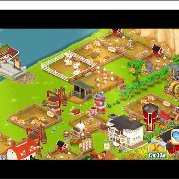 Hay Day Accounts Level 41 | Barn Storage 1100 + Silo Storage 625 |  image 1