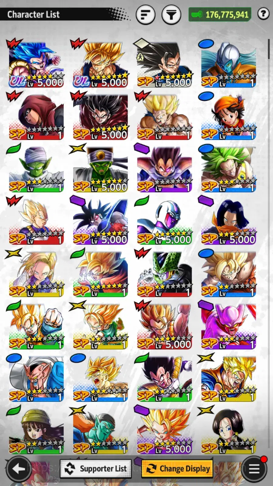 Dragon Ball Legends Accounts Android | Lv 155| 176M Total Power|2 UL|UL Ssuper  image 10