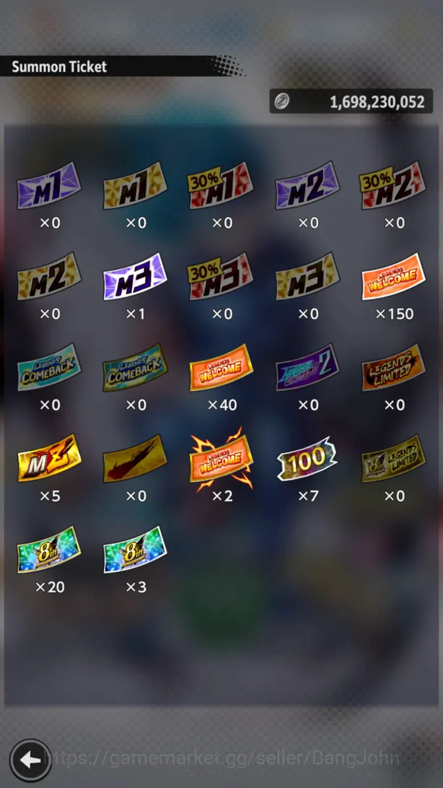 Dragon Ball Legends Accounts Android | Lv 155| 176M Total Power|2 UL|UL Ssuper  image 2
