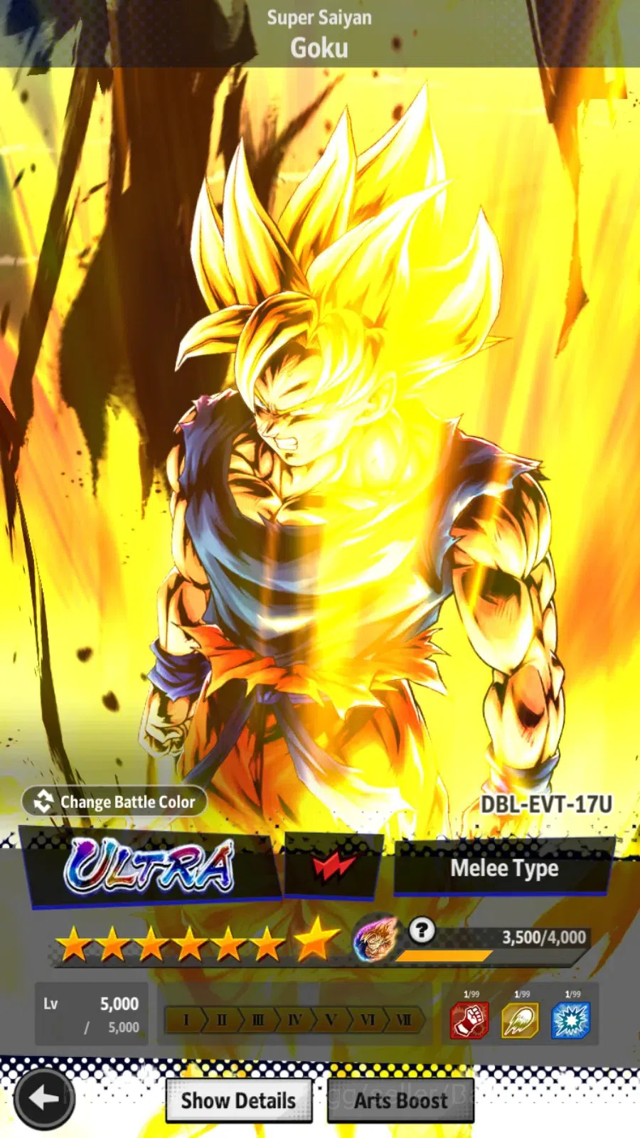 Dragon Ball Legends Accounts Android | Lv 155| 176M Total Power|2 UL|UL Ssuper  image 7