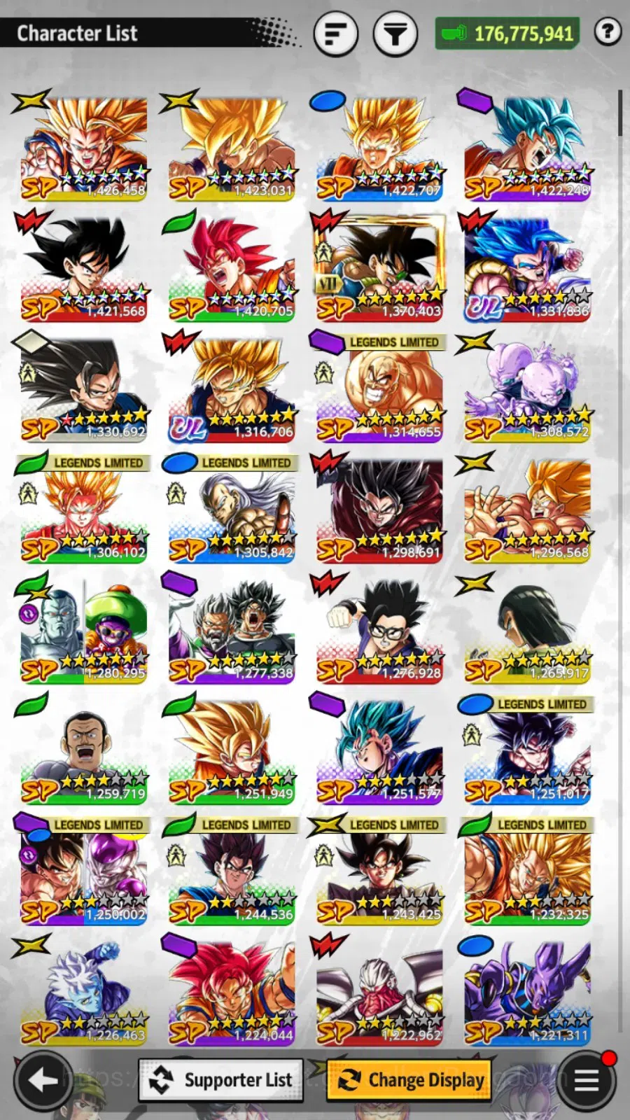 Dragon Ball Legends Accounts Android | Lv 155| 176M Total Power|2 UL|UL Ssuper  image 9