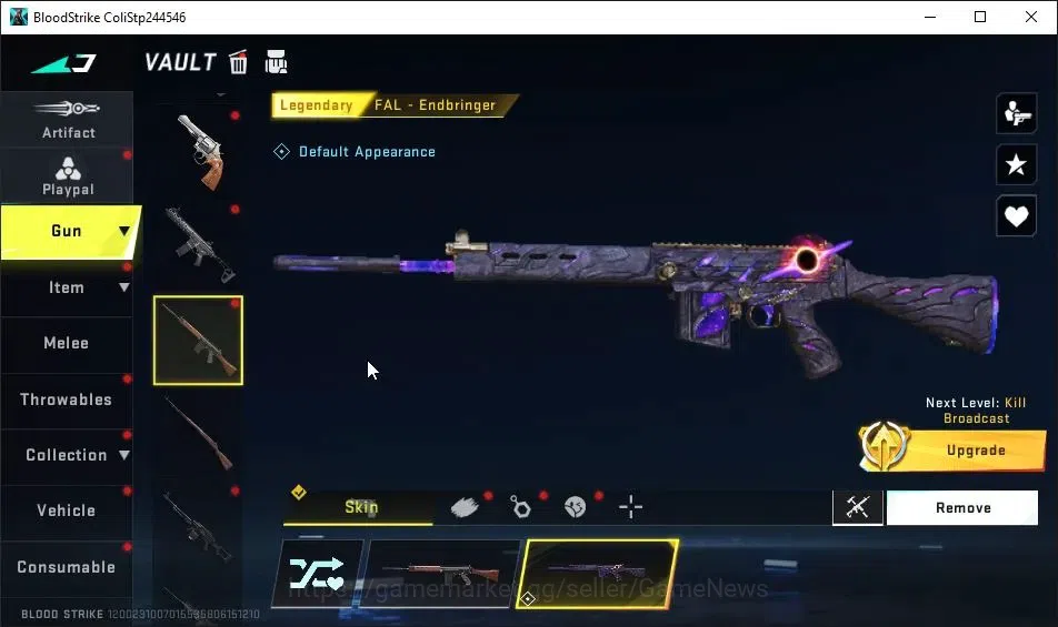 Blood Strike Accounts ASIA|Starter|Melee ULTRA Talon Knife-Sanctum|ULTRA image 10