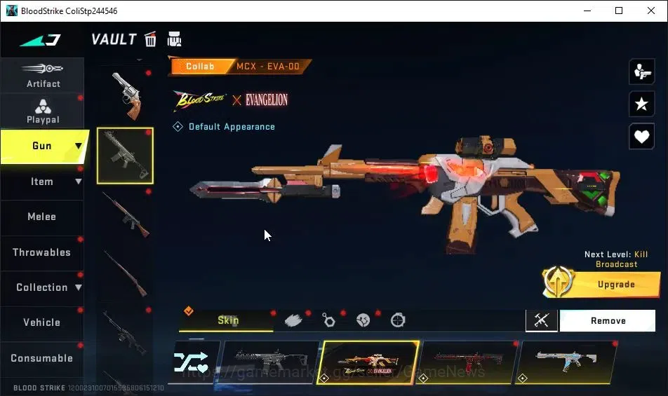 Blood Strike Accounts ASIA|Starter|Melee ULTRA Talon Knife-Sanctum|ULTRA image 11