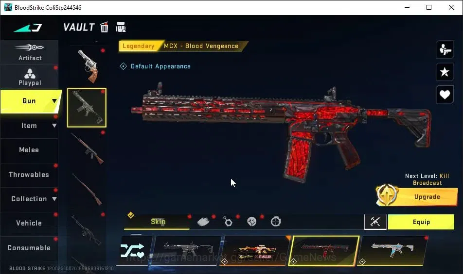 Blood Strike Accounts ASIA|Starter|Melee ULTRA Talon Knife-Sanctum|ULTRA image 12